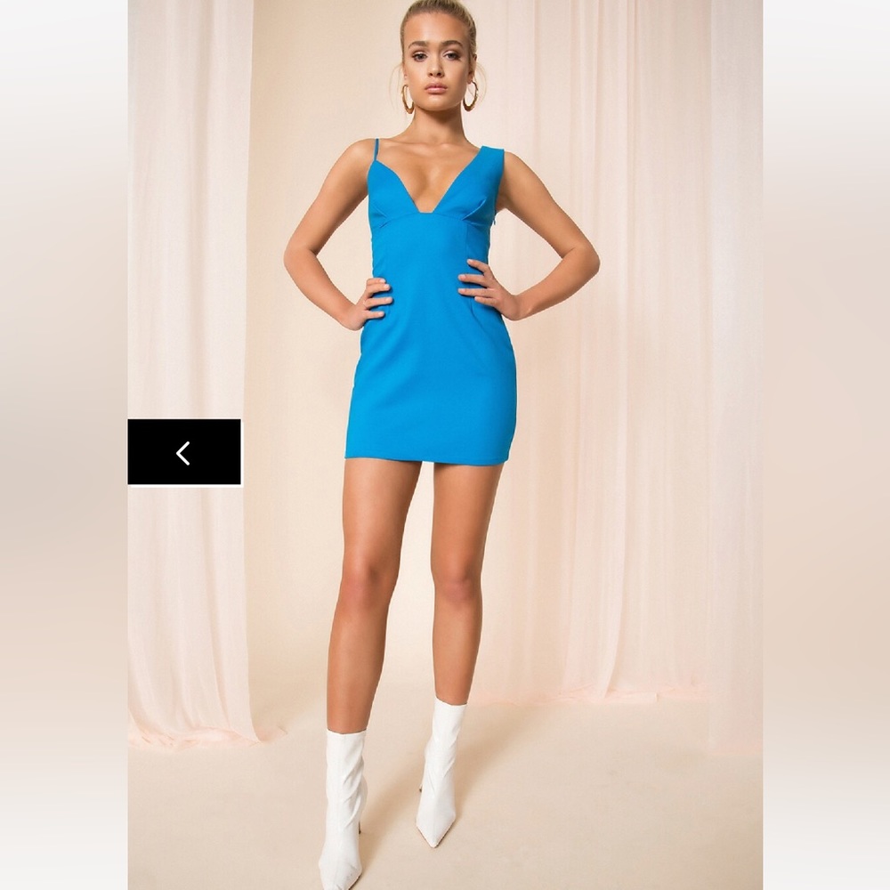 Super down Eleanor mini dress xs *like new